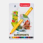 ΜΑΡΚΑΔΟΡΟΙ ΖΩΓΡΑΦΙΚΗΣ BRUYNZEEL SUPER POINTS ΣΕΤ 10ΤΕΜ