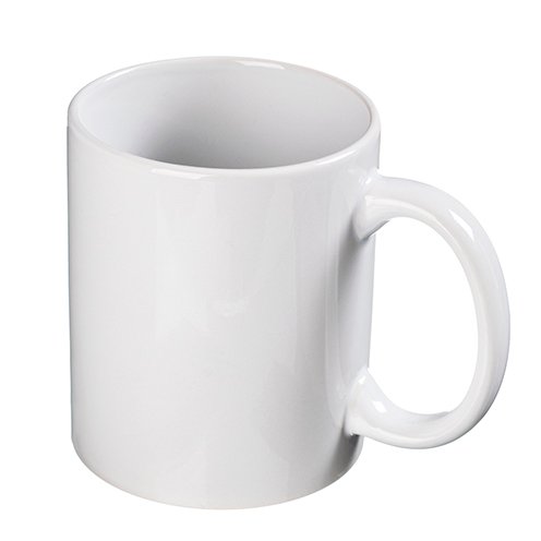 ΚΟΥΠΑ ΚΕΡΑΜΙΚΗ 7,5 χ Η 10cm ΛΕΥΚΗ 300ML