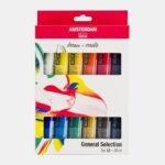 ΣΕΤ ΑΚΡΥΛΙΚΑ AMSTERDAM 12x20ml General selection set