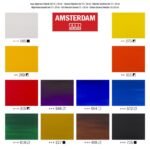 ΣΕΤ ΑΚΡΥΛΙΚΑ AMSTERDAM 12x20ml General selection set - Image 2