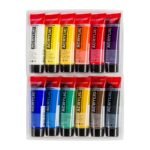 ΣΕΤ ΑΚΡΥΛΙΚΑ AMSTERDAM 12x20ml General selection set - Image 3