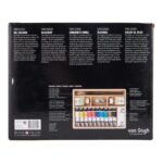 ΣΕΤ ΛΑΔΙΑ VAN GOGH ΣΕ ΞΥΛΙΝΗ ΚΑΣΕΤΙΝΑ 10x40ml BASIC BOX - Image 3