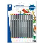 ΣΕΤ ΜΑΡΚΑΔΟΡΟΙ PIGMENT LINER 0.5 12ΧΡΩΜΑΤΑ