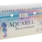 ΜΑΡΚΑΔΟΡΟΙ ΑΚΟΥΑΡΕΛΑΣ ΣΕΤ 20ΤΕΜ & 1 WATER BRUSH
