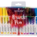 ΣΕΤ ECOLINE ROYAL BRUSHPEN 30ΤΕΜ TALENS