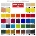ΣΕΤ ΑΚΡΥΛΙΚΑ AMSTERDAM 36x20ml General selection set - Image 2