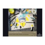 ΜΠΛΟΚ REMBRANDT A4 180g 50Φ INDUST. GREY FSC-MIX
