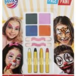 ΣΕΤ ΖΩΓΡΑΦΙΚΗΣ ΠΡΟΣΩΠΟΥ FACE PAINTING ΜΙΚΡΟ