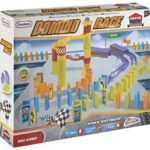 ΠΑΙΧΝΙΔΙ ΜΕ ΒΟΛΟΥΣ ΚΑΙ ΝΤΟΜΙΝΟ - DOMINO & MARBLE RACE