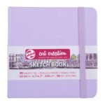ΜΠΛΟΚ ΣΧΕΔΙΟΥ 12x12 Paste Violet ΜΕ ΛΑΣΤΙΧΟ ART CREATION 140g 80ΦΥΛΛΑ