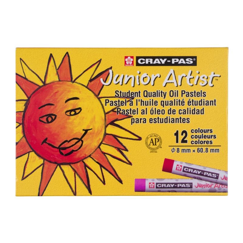ΣΕΤ ΛΑΔΟΠΑΣΤΕΛ CRAY-PAS JUNIOR ARTIST 12 ΧΡΩΜΑΤΩΝ