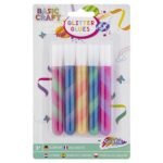 ΚΟΛΛΑ TWISTED GLITTER GLUES ΣΕΤ 5TEM 8ML (ΣΥΣΚ.12ΤΕΜ)