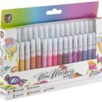 ΜΑΡΚΑΔΟΡΟΙ ΖΩΓΡΑΦΙΚΗΣ ΣΕΤ 36ΤΕΜ MINI MARKERS