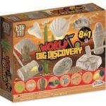 ΠΑΙΧΝΙΔΙ ΑΝΑΣΚΑΦΩΝ WORLD DIG DISCOVERY 8-in-1