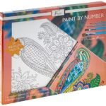 ΚΑΜΒΑΣ ΖΩΓΡΑΦΙΚΗΣ ΜΕ ΑΡΙΘΜΗΣΗ 40Χ50 PARROT
