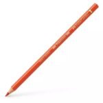 ΞΥΛΟΜΠΟΓΙΑ POLYCHROMOS 115 DARK CADMIUM ORANGE FABER CASTELL