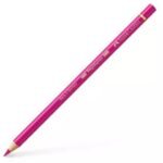 ΞΥΛΟΜΠΟΓΙΑ POLYCHROMOS 123 FUCHSIA FABER CASTELL