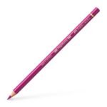 ΞΥΛΟΜΠΟΓΙΑ POLYCHROMOS 125 MIDDLIE PURPLE PINK LAKE FABER CASTELL