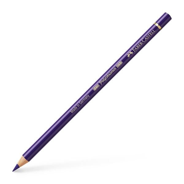 60967-1 ΞΥΛΟΜΠΟΓΙΑ POLYCHROMOS 249 MAUVE FABER CASTELL - Image 1