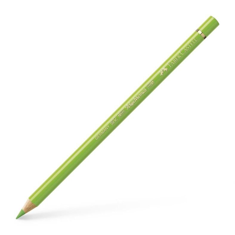 60993-1 ΞΥΛΟΜΠΟΓΙΑ POLYCHROMOS 171 LIGHT GREEN FABER CASTELL - Image 1