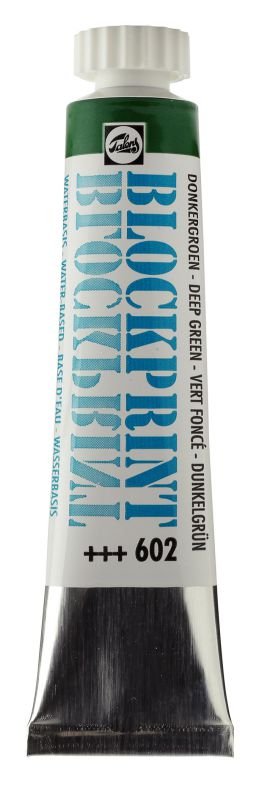61244-1 ΜΕΛΑΝΙ BLOCKPRINT WTC Deep Green 20ml (ΣΥΣ-3ΤΕΜ) - Image 1
