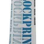 ΜΕΛΑΝΙ BLOCKPRINT WTC Brown 20ml (ΣΥΣ-3ΤΕΜ)
