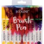 ΣΕΤ ECOLINE ROYAL  BRUSHPEN  20ΤΕΜ TALENS