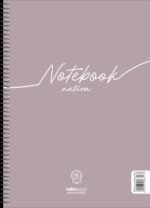 ΤΕΤΡΑΔΙΟ ΣΠΙΡΑΛ "NOTEBOOK NATURA" 17x25/60ΣΕΛ-1 ΘΕΜΑ (ΣΥΣΚ-10ΤΕΜ) - Image 3