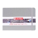 ΜΠΛΟΚ ΣΧΕΔΙΟΥ 15x21 Silver ΠΛΑΓΙΟ ΜΕ ΛΑΣΤΙΧΟ ART CREATION 140g 80 ΦΥΛΛΑ (ΣΥΣ-5ΤΕΜ)