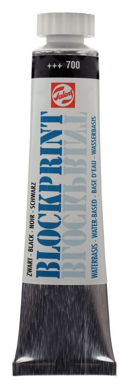 62062-1 ΜΕΛΑΝΙ BLOCKPRINT WTC Black 20ml (ΣΥΣ-3ΤΕΜ) - Image 1