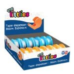 ΒΑΣΗ ΣΕΛΟΤΕΙΠ ΠΛΑΣΤΙΚΗ ΣΕ 2 ΧΡΩΜΑΤΑ THE LITTLIES (ΣΥΣΚ-12ΤΕΜ)