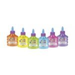 ΚΟΛΛΑ GLITTER NEON 88ML 6ΧΡΩΜΑΤΑ CARIOCA (ΣΥΣΚ-12ΤΕΜ)