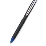 ΣΤΥΛΟ UNIMAX AEROGRIP STEEL  1.0MM ΜΠΛΕ (ΣΥΣΚ- 12TEM)