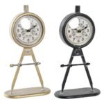 ΕΠΙΤΡΑΠΕΖΙΟ ΡΟΛΟΙ ΣΙΔΕΡΟ PVC 17X8X31 2ΣΧΕΔΙΑ