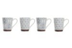 ΚΟΥΠΑ ΣΕΤ 4 ΤΕΜ ΣΕ ΒΑΣΗ 19X13X31 300 ML, - Image 2
