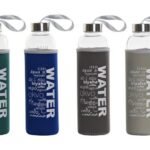 ΜΠΟΥΚΑΛΙ ΓΥΑΛΙΝΟ NEOPREN 7X7X25 600 ML 4 ΣΧΕΔΙΑ