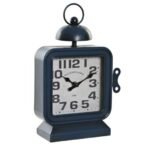 ΕΠΙΤΡΑΠΕΖΙΟ ΜΕΤΑΛΛΙΚΟ ΡΟΛΟΙ 19Χ8Χ28 ΜΠΛΕ