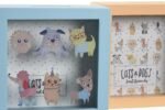 ΚΟΥΜΠΑΡΑΣ MDF GLASS 18X7X18 2 ΣΧΕΔΙΑ
