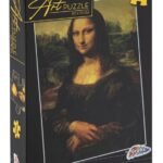 ΠΑΖΛ ΤΕΧΝΗΣ 1000 ΤΕΜ MONA LIZA  50X70