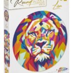 ΠΑΖΛ 1000 ΤΕΜ ΣΤΡΟΓΓΥΛΟ LION 68ΕΚ.