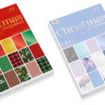 ΜΠΛΟΚ SCRAPBOOKING Α4 ΧΡΙΣΤΟΥΓΕΝΝΙΑΤΙΚΟ 25Φ, 120120GSM/270GSM, 2 ΣΧΕΔΙΑ