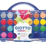 ΝΕΡΟΜΠΟΓΙΑ 36ΧΡΩΜΑΤΩΝ GIOTTO 30MM