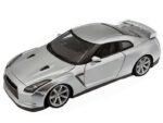 BBURAGO  ΜΕΤΑΛΛΙΚΟ ΚΛΙΜΑΚΑ 1:18  2009 NISSAN SKYLINE GT-R R35 1:18 ΑΣΗΜΙ