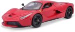 BBURAGO  ΜΕΤΑΛΛΙΚΟ ΚΛΙΜΑΚΑ 1:18  LAFERRARI 1:18 (18/16001)