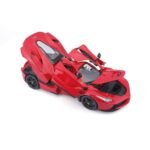 BBURAGO  ΜΕΤΑΛΛΙΚΟ ΚΛΙΜΑΚΑ 1:18  LAFERRARI 1:18 (18/16001) - Image 4