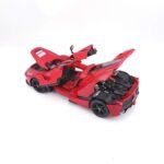 BBURAGO  ΜΕΤΑΛΛΙΚΟ ΚΛΙΜΑΚΑ 1:18  LAFERRARI 1:18 (18/16001) - Image 5