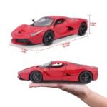 BBURAGO  ΜΕΤΑΛΛΙΚΟ ΚΛΙΜΑΚΑ 1:18  LAFERRARI 1:18 (18/16001) - Image 6
