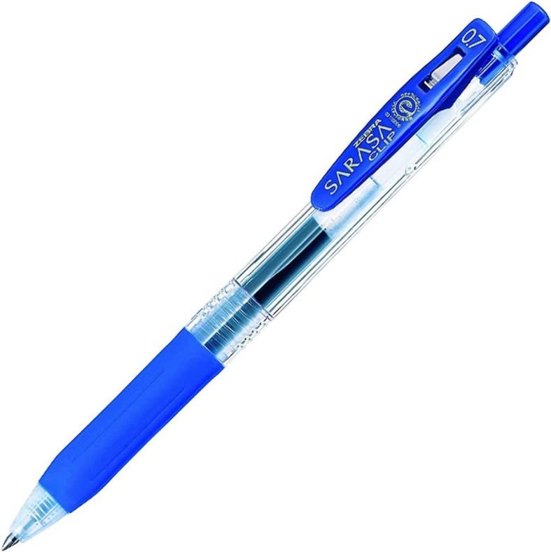 ΣΤΥΛΟ ZEBRA 14322 SARASA CLIP 0.7MM GEL PEN - BLUE