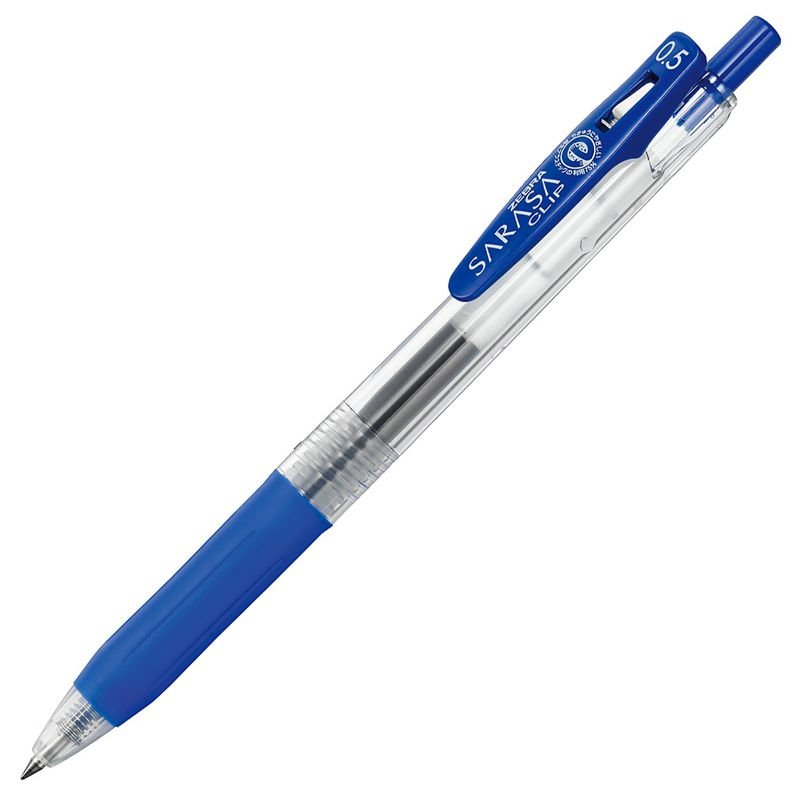 ΣΤΥΛΟ ZEBRA 14312 SARASA CLIP 0.5MM GEL PEN - BLUE