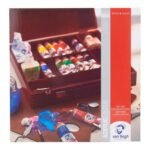 ΣΕΤ ΑΚΡΥΛΙΚΑ VAN GOGH 14x40ml INSPIRATION ΣΕ ΞΥΛΙΝΟ ΚΟΥΤΙ ΜΕ ΑΞΕΣΟΥΑΡ - Image 2